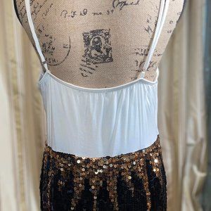 Tank top Sequined Dress